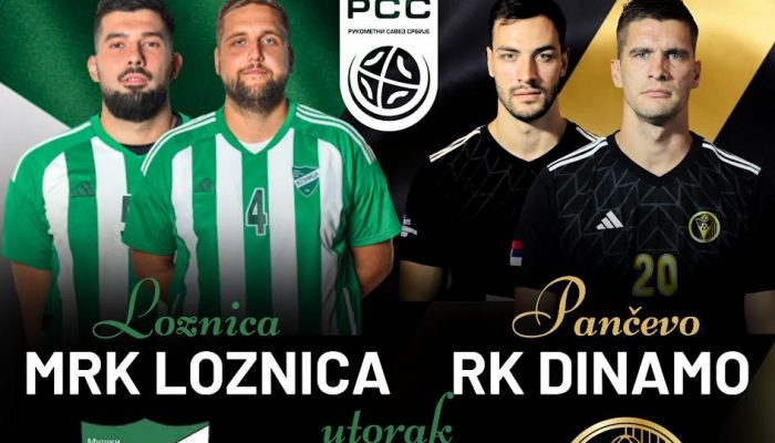 MRK Loznica dočekuje Superligaša RK Dinamo iz Pančeva u četvrtfinalu Kupa Srbije