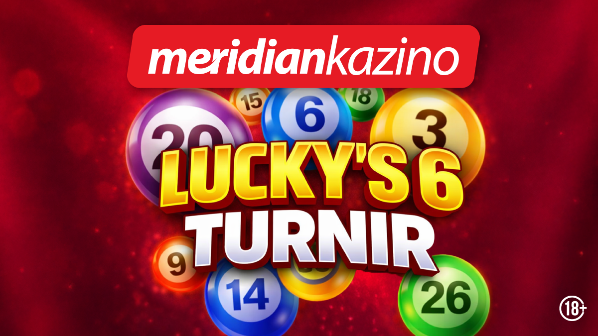 LUCKY’S 6 TURNIR: 3.000 KM čeka nove šampione brojeva
