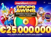 MERIDIAN KAZINO: Osvoji nevjerovatnih 100.000x ili dnevne poklone