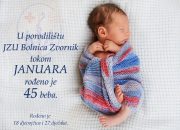Januar u znaku radosti: 45 beba rođeno u našoj bolnici