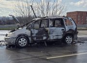 Požar na graničnom prelazu u Loznici