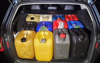 Ukradeno 1.000 litara goriva, osumnjičeni zaustavljen u “Passatu” na području Zvornika (FOTO)