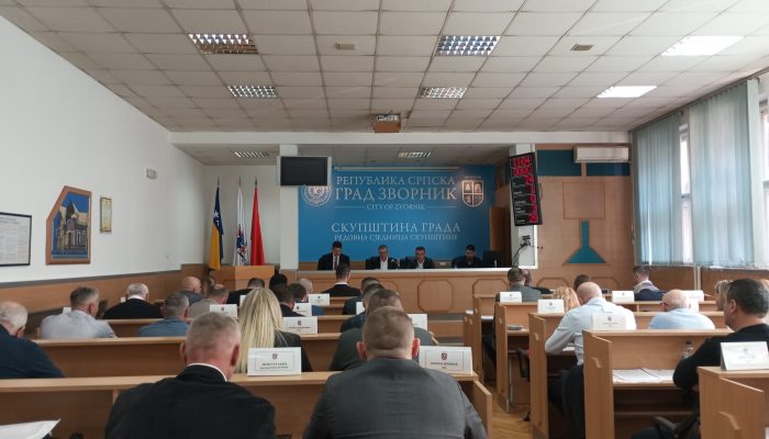 Održana 12. redovna sjednica – milion konvertibilnih maraka za sport u 2026. godini