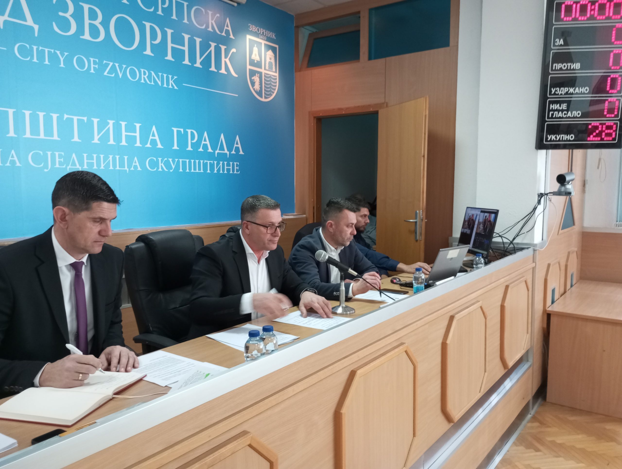 Održana 12. redovna sjednica – milion konvertibilnih maraka za sport u 2026. godini