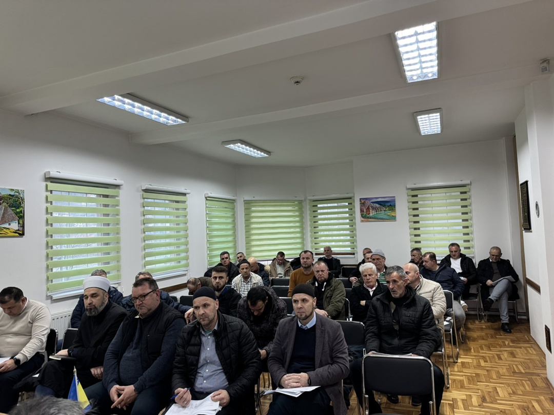 Održana četvrta redovna Skupština Medžlisa IZ Zvornik