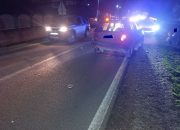 Saobraćajna nezgoda na magistralnom putu Zvornik – Tuzla, usporen saobraćaj na ulazu u Tuzlu (FOTO)