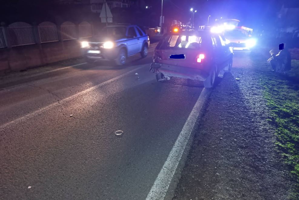 Saobraćajna nezgoda na magistralnom putu Zvornik - Tuzla, usporen saobraćaj na ulazu u Tuzlu (FOTO)
