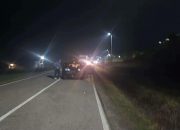 Jedno lice uhapšeno nakon saobraćajne nezgode kod Konjević Polja prethodne noći