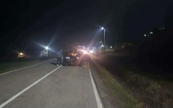 Jedno lice uhapšeno nakon saobraćajne nezgode kod Konjević Polja prethodne noći