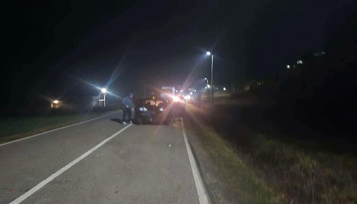 Jedno lice uhapšeno nakon saobraćajne nezgode kod Konjević Polja prethodne noći