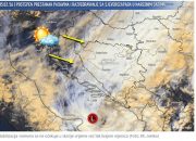 Širom BiH se očekuje novi val padavina, u nekim dijelovima i do 20 cm snijega