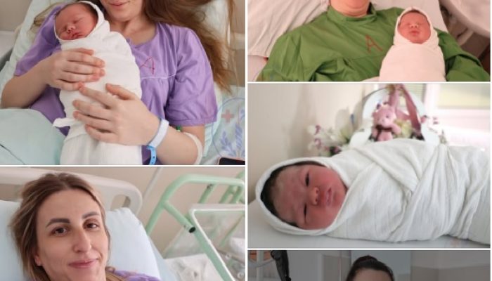 U zvorničkom porodilištu rođena četiri dječaka