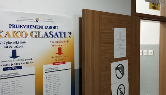 GIK Zvornik: Do 15 časova glasalo skoro 29 odsto birača, glasalo više 1.523 birača nego 23. novembra 2025. godine