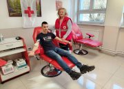 Zvornik: Maturanti TŠC-a u akciji dobrovoljnog darivanja krvi