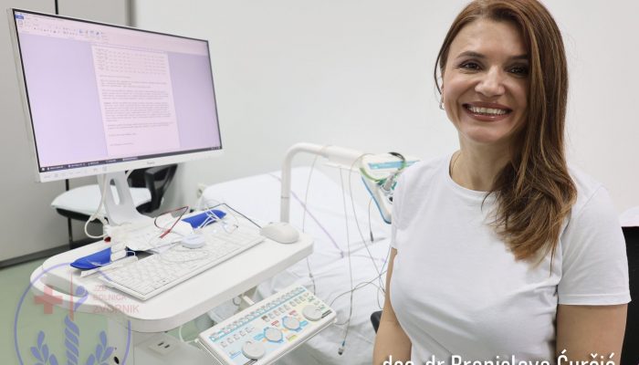 EMNG pregledi dostupni u JZU „Bolnica“ Zvornik