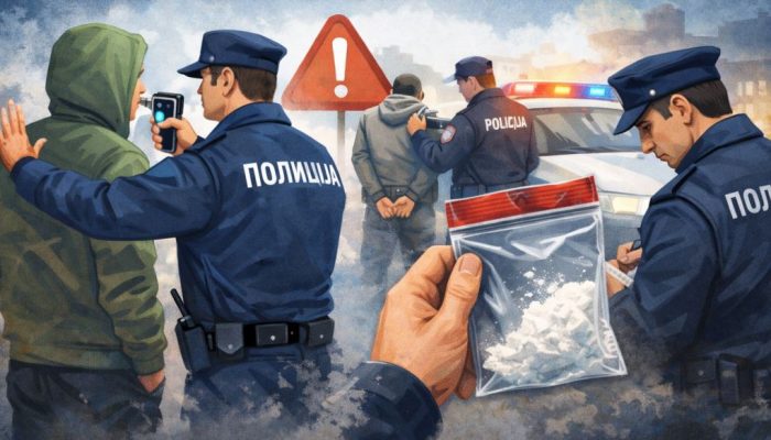 Pretresom pronađena opojna droga – pojačane aktivnosti na suzbijanju narkotika na području PU Zvornik