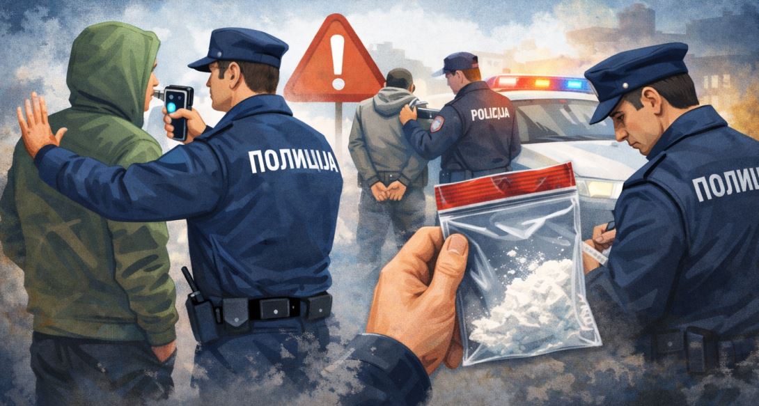 Pretresom pronađena opojna droga – pojačane aktivnosti na suzbijanju narkotika na području PU Zvornik