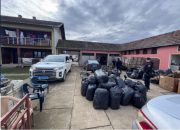 Јedna od najvećih zapljena duhana otkad postoji UIO, uhapšeno 15 lica (FOTO)