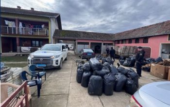 Јedna od najvećih zapljena duhana otkad postoji UIO, uhapšeno 15 lica (FOTO)