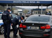 Na graničnom prelazu kod Zvornika uočen sumnjiv BMW: Prijava zbog falsifikovanja isprave