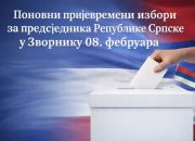 Grad Zvornik: Informacije o ponovnim prijevremenim izborima u Zvorniku