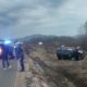 Izlijetanje vozila sa regionalnog puta Kalesija-Živinice na lokalitetu Pista (FOTO)