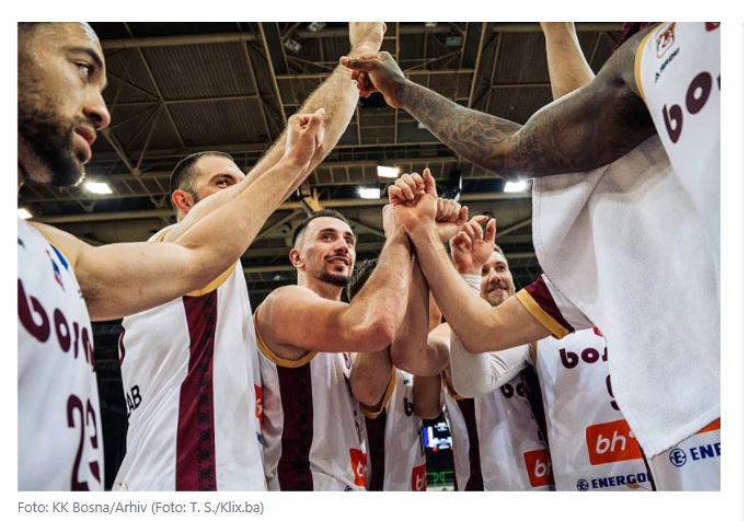 Bosna BH Telecom pregazila Borac u Banjoj Luci i osvojila Kup Mirze Delibašića