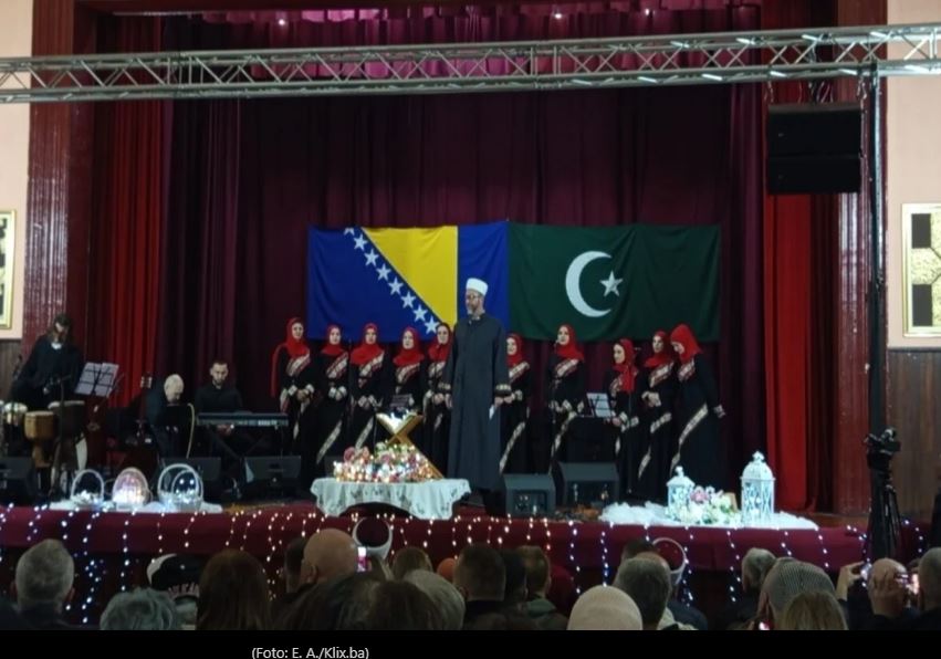 Predramazanski koncert prvi put održan u Višegradu, puna sala Doma kulture