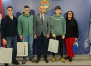 Zvornički učenici među najboljima na konkursu „Кako biti siguran na internetu“ (FOTO)