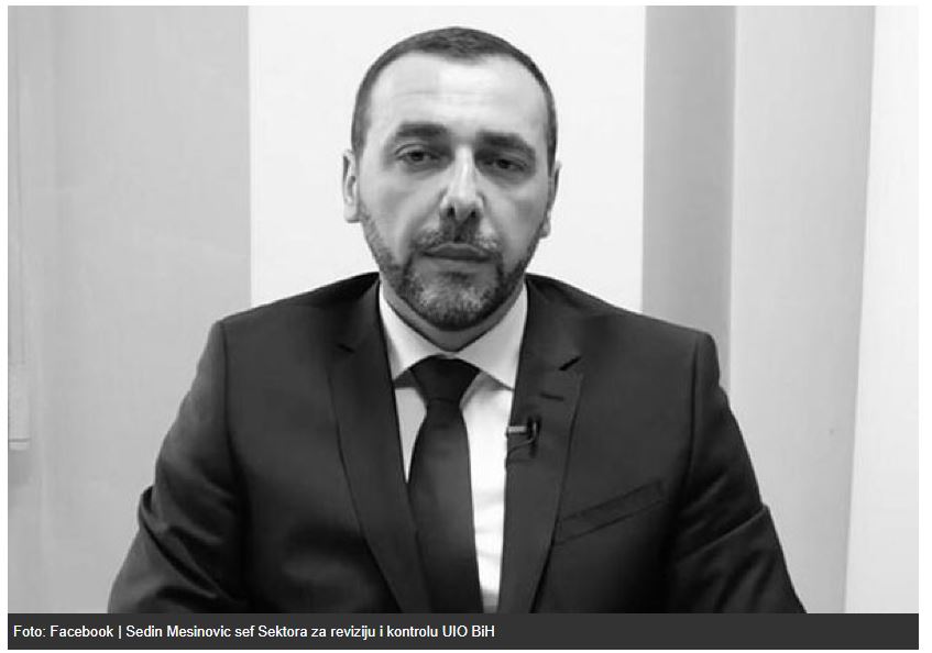 U Banjaluci pronađeno beživotno tijelo Sedina Mešinovića, šefa Sektora u UIO