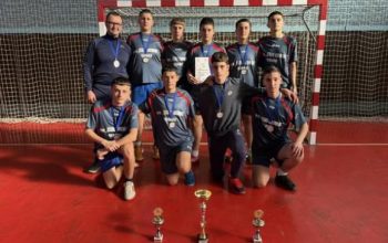 Učenici OŠ „Desanka Maksimović“ iz Čelopeka osvojili drugo mjesto na regionalnom rukometnom takmičenju