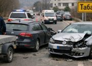Saobraćajna nezgoda na magistralnom putu Zvornik – Bijeljina: Jedno lice povrijeđeno