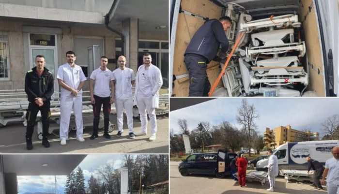 HO Help Others donirala sedam bolesničkih kreveta Očnoj klinici UKC Tuzla (FOTO)