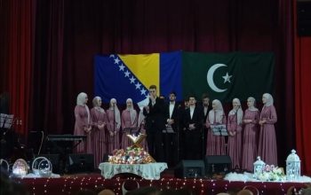 Predramazanski koncert prvi put održan u Višegradu, puna sala Doma kulture