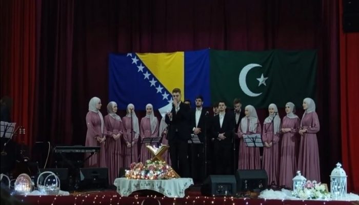 Predramazanski koncert prvi put održan u Višegradu, puna sala Doma kulture