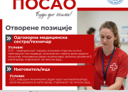 Crveni krst Zvornik raspisao konkurs za prijem radnika u program njege i pomoći u kući