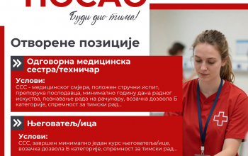 Crveni krst Zvornik raspisao konkurs za prijem radnika u program njege i pomoći u kući