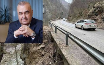 Zoran Stevanović: Zatvoren put Trnovo-Foča, ugrožena bezbjednost putnika