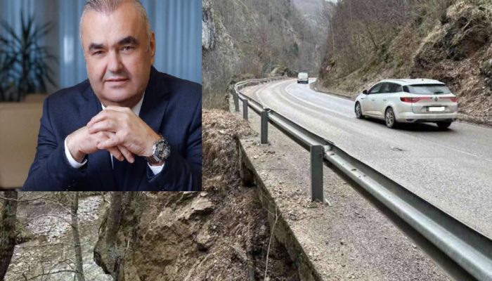 Zoran Stevanović: Zatvoren put Trnovo-Foča, ugrožena bezbjednost putnika