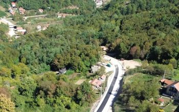 Zatvoren put kroz Šćemliju zbog radova na izgradnji i rekonstrukciji