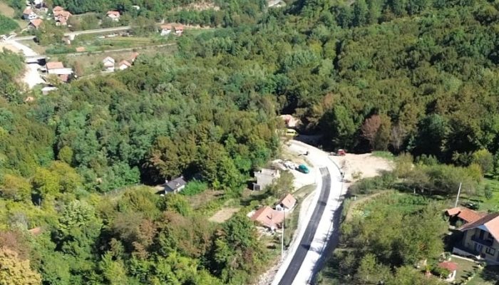 Zatvoren put kroz Šćemliju zbog radova na izgradnji i rekonstrukciji