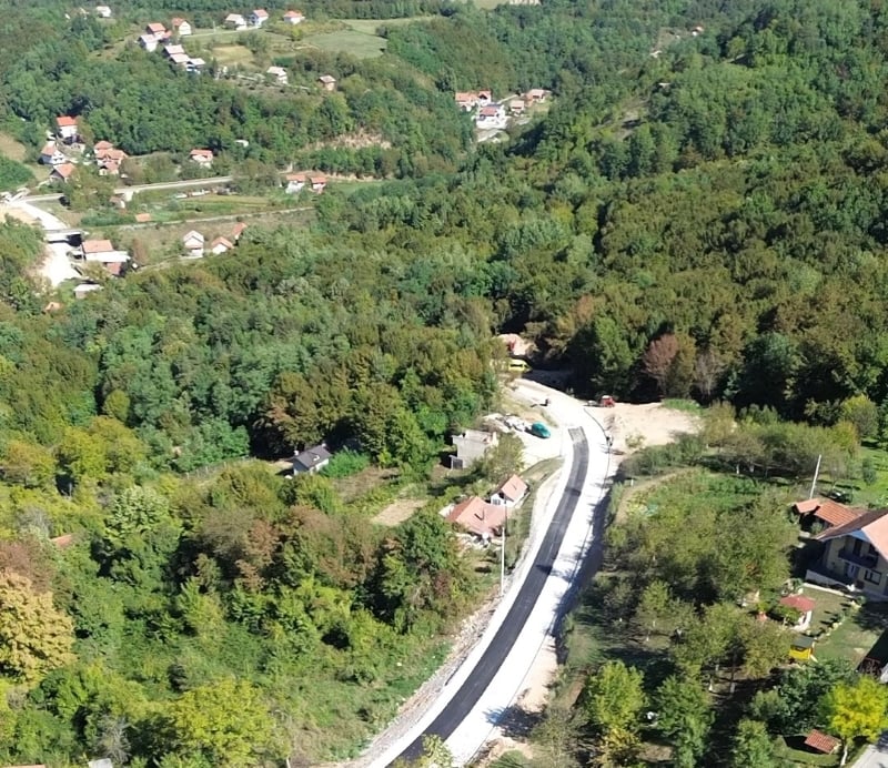 Zatvoren put kroz Šćemliju zbog radova na izgradnji i rekonstrukciji