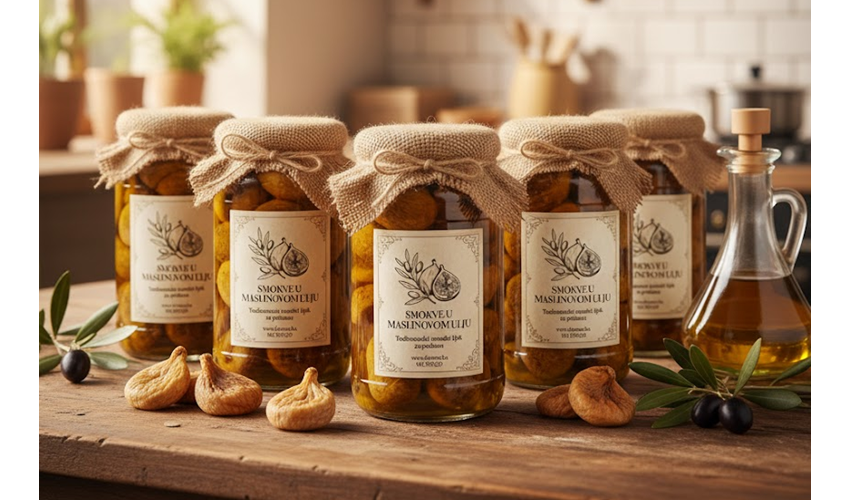 Suhe smokve u maslinovom ulju: Najmoćniji prirodni lijek za probavu i želudac