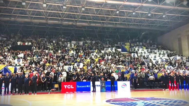 Mejdan spreman za spektakl: Košarkaši BiH traže pobjedu pred punim tribinama u Tuzli