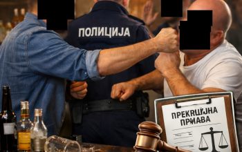 Tuča u ugostiteljskom objektu: Jedna osoba završila u zvorničkoj bolnici, kazne za konobara i vlasnika lokala