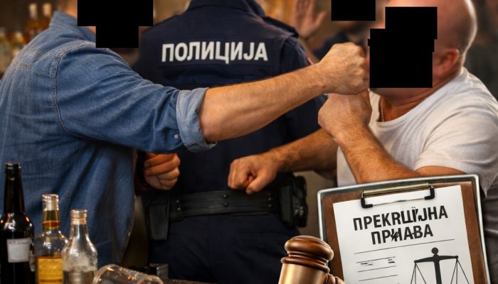 Tuča u ugostiteljskom objektu: Jedna osoba završila u zvorničkoj bolnici, kazne za konobara i vlasnika lokala