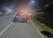 Četiri osobe povrijeđene u saobraćajnoj nezgodi na magistralnom putu Zvornik – Bratunac (FOTO)