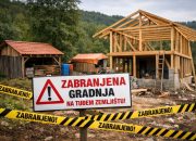 Tri objekta nikla na tuđem zemljištu: Sud potvrdio optužnicu