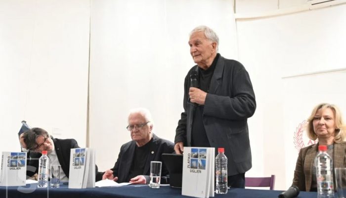 Akademija nauka i umjetnosti BiH okupila struku na promociji knjige o Zlatku Ugljenu