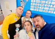 ​DOMINACIJA ZVORNIČKIH “SOKOLOVA” U BIHAĆU: Nikolina Jasikovac odbranila titulu prvakinje BiH, kadetkinje treće u državi